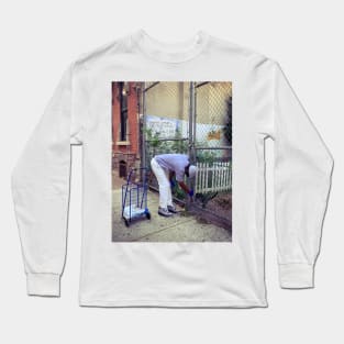 East Harlem People Cat Lover Manhattan NYC Long Sleeve T-Shirt